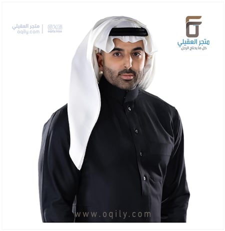 غتره بروجيه شتوي مطرز 3