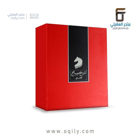 شماغ ميباج احمر