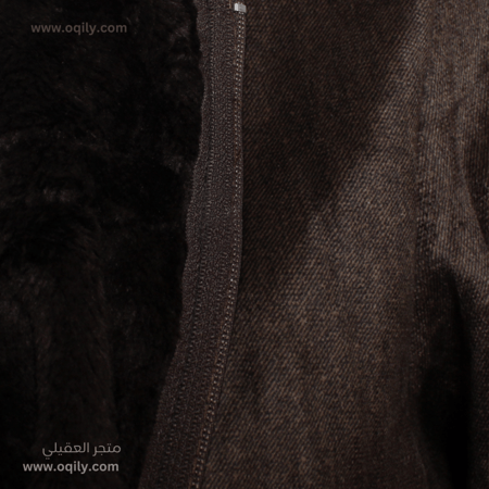 ثوب مغربي فرو مبطن