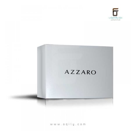 علبة شماغ ازارو