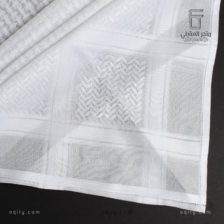 شماغ شيروتي ابيض