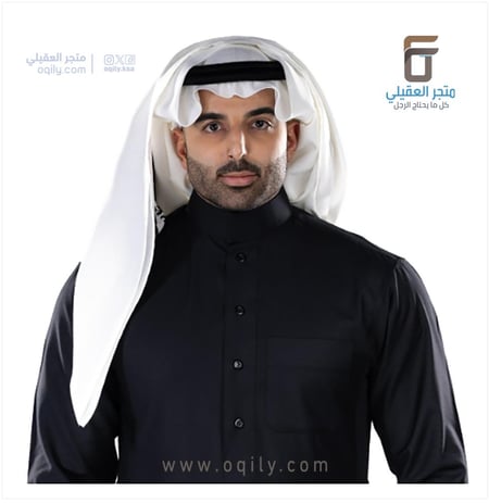 غتره بروجيه شتوي مطرز 3