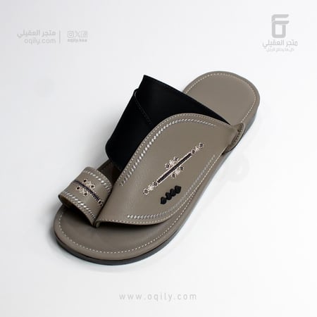 نعال شرقي مطرز رجالي