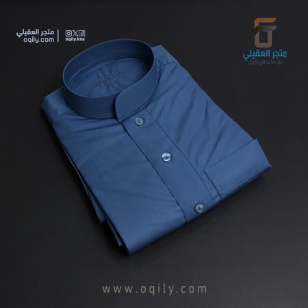 ثوب دروش صيفي كحلي