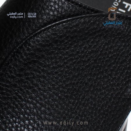 نعال رجالي مريح اسود