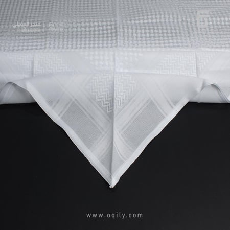 شماغ S.T. Dupont ابيض