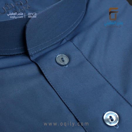 ثوب دروش صيفي كحلي