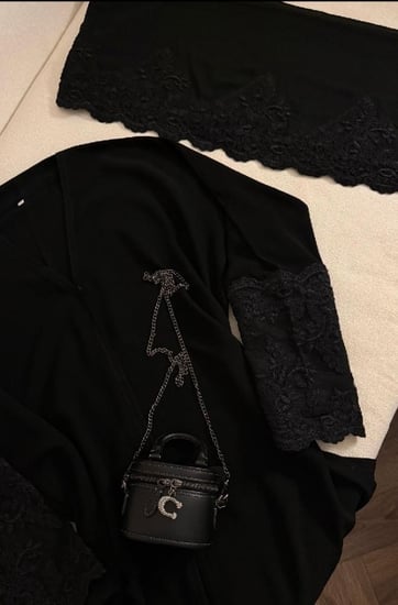 عباية لِين الملكية - كولكشن العيد