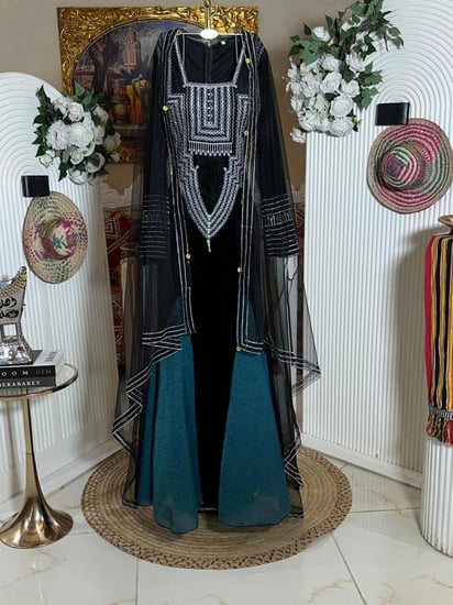 فساتين عسيري يوم التأسيس