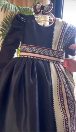 فساتين بناتي يوم التأسيس