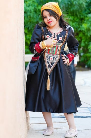 فستان جنوبي تراثي يوم التأسيس