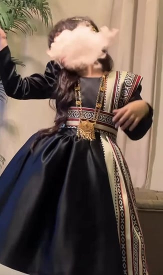 فساتين بناتي يوم التأسيس