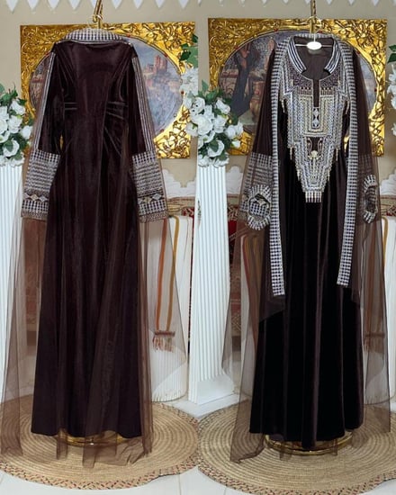 فساتين عسيري يوم التأسيس