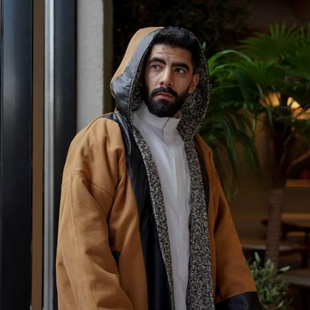 فروه دبل فيس مع شال