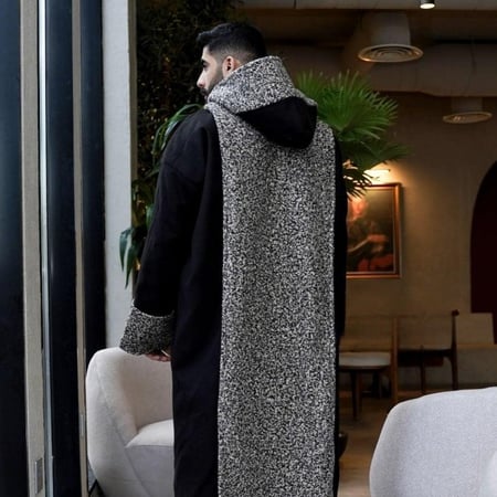 فروه دبل فيس مع شال