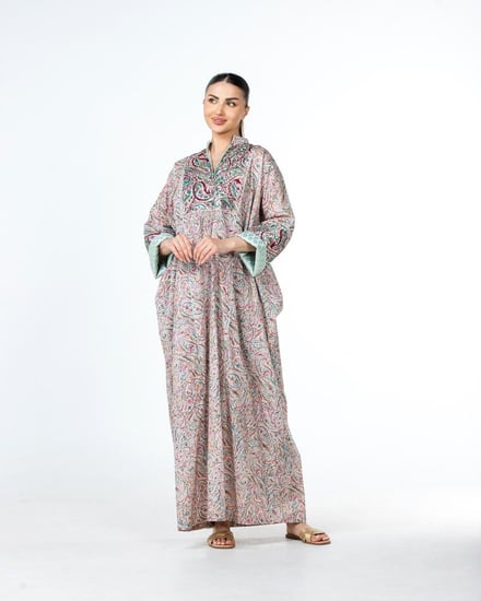 Joud – Cotton Mukhawar Dress