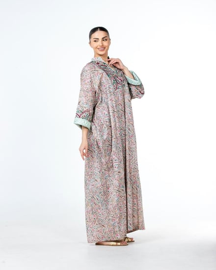 Joud – Cotton Mukhawar Dress