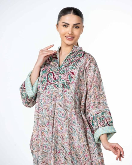 Joud – Cotton Mukhawar Dress