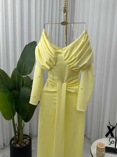 فستان رقم 4828