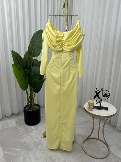 فستان رقم 4828