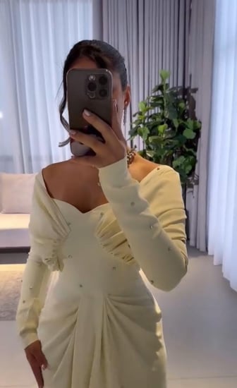 فستان رقم 4828