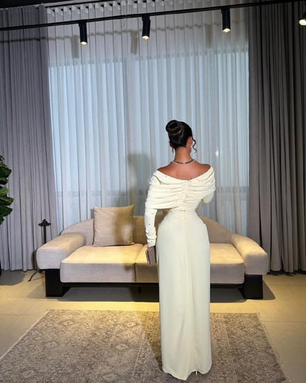 فستان رقم 4828