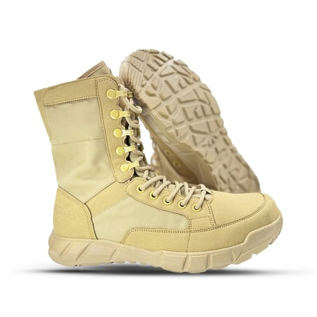 بسطار روكيت CH-23 لون بيج / خفيف الوزن