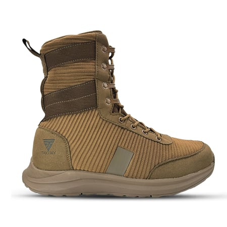 بسطار تكتيكي لون بني / خفيف الوزن