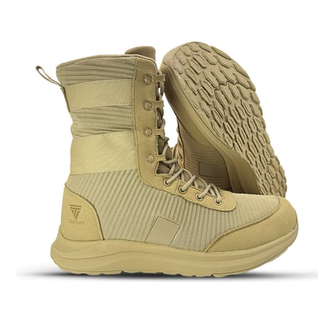 بسطار تكتيكي لون بيج / خفيف الوزن