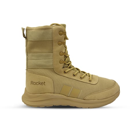 بسطار روكيت MG لون بيج / خفيف الوزن