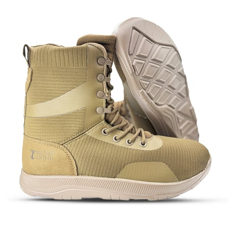 بسطار ترند زون PN اسكتشر لون بني / خفيف الوزن