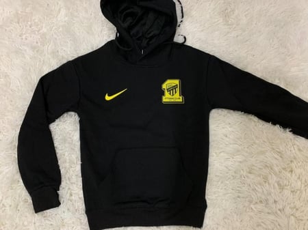 بلوفر الاتحاد طباعة بنزيما مضيئ