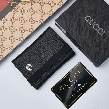 Gucci Slim Wallet New Edition - بوك قوتشي نحيف الاصدار الجديد