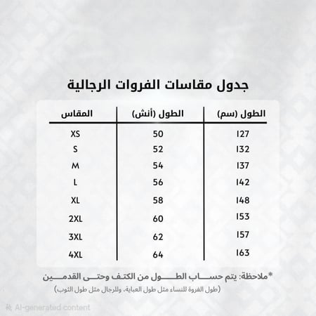 Luxury Black Winter Fur Thobe for Men - فروة رجالية شتوية سوداء فاخرة