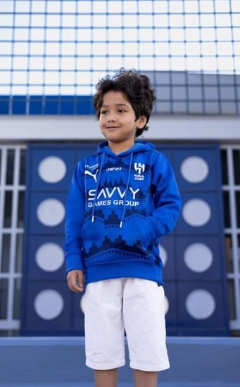 بلوفر الهلال اطفال النسخة الأصليه