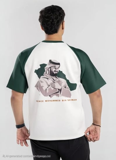 تيشيرت اليوم الوطني للرجال