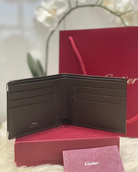 Cartier Wallet with Accessories - محفظة كارتير مع الملحقات