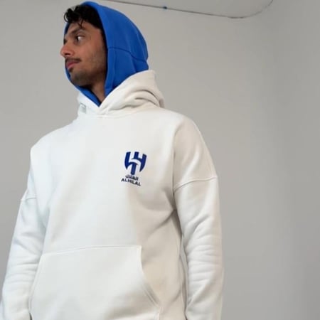 بلوفر الهلال سالم الدوسري دبل كاب