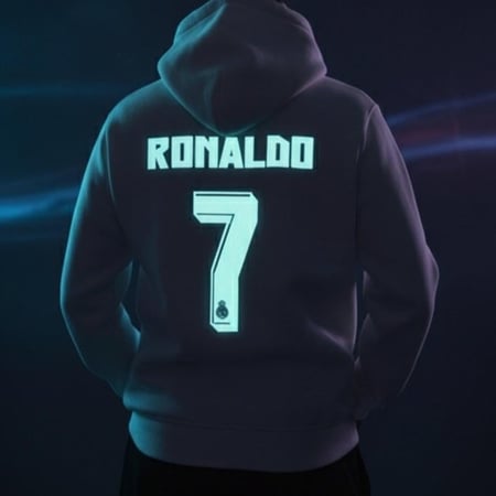 بلوفر ريال مدريد مضيئ