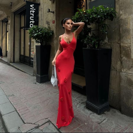 فستان سهرة أنيق