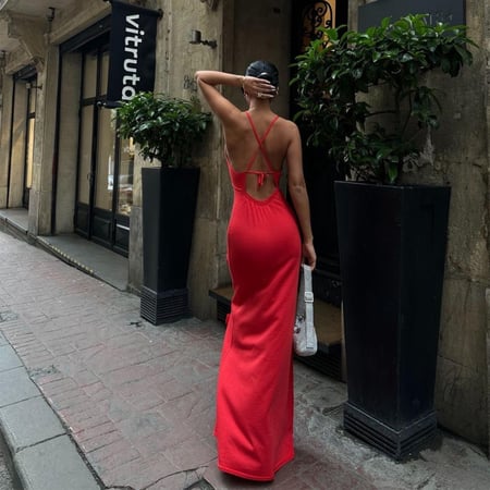 فستان سهرة أنيق