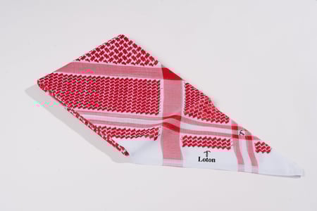 شماغ أحمر كلاسيك