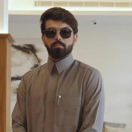 LOTON | ملكي ساده رمادي داكن L211