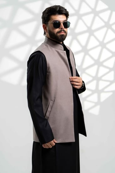 سديري جوخ دبل فيس بيجxأسود