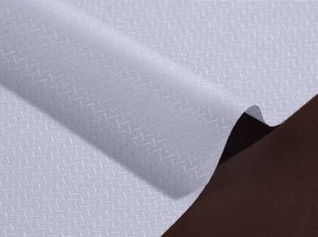 LOTON | قماش نقش خاص أبيض LT21