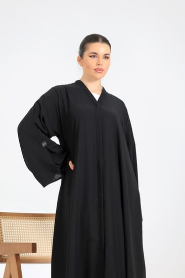 عباية سادة كلوش  -عباية فقط