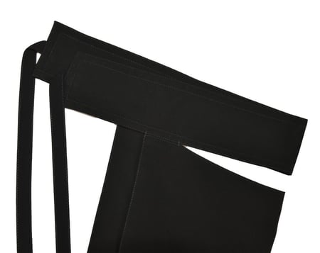 نقاب  طويل  ماركة بدون إسم نقاب أنيق مريح مع دقتي خيط بدل المطاط وحزام مزدوج الخياطة | نقاب سعودي فاخر للمرأة العصرية الباحثة عن الجودة والمتانة