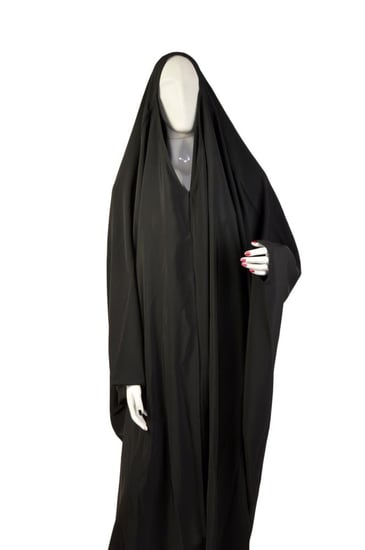 عباية راس بشت