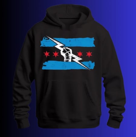 بلوفر  العودة CM PUNK