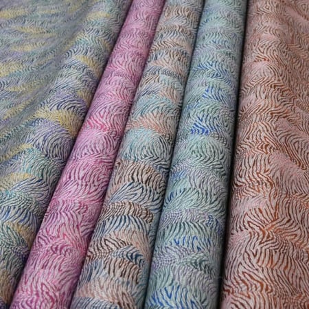 قطن ستان مشجر ديزاين 607